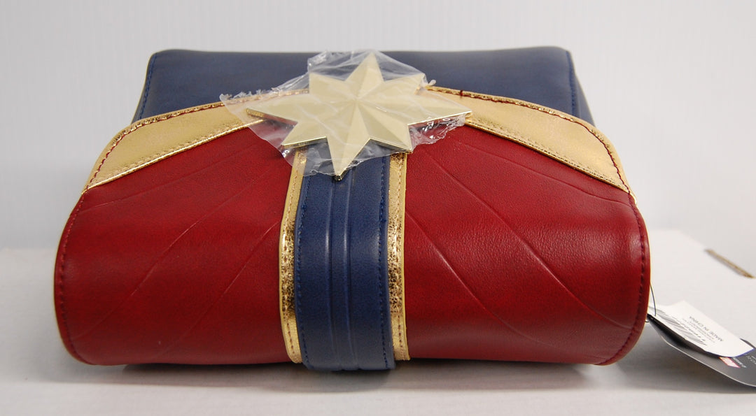 NWT Captain Marvel Crossbody Bag / Purse by Bioworld