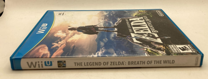 Legend of Zelda - Breath of the Wild - Nintendo Wii U Game - TESTED & WORKING