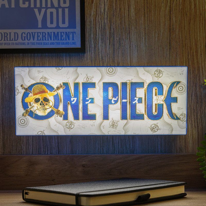 One Piece Logo Light
