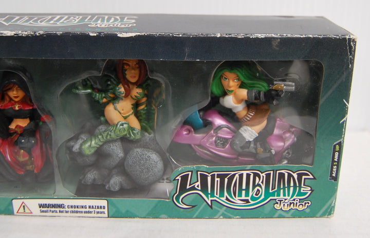 Witchblade Junior Collectible Figurines (Set of 4) Palisades Toys 2003