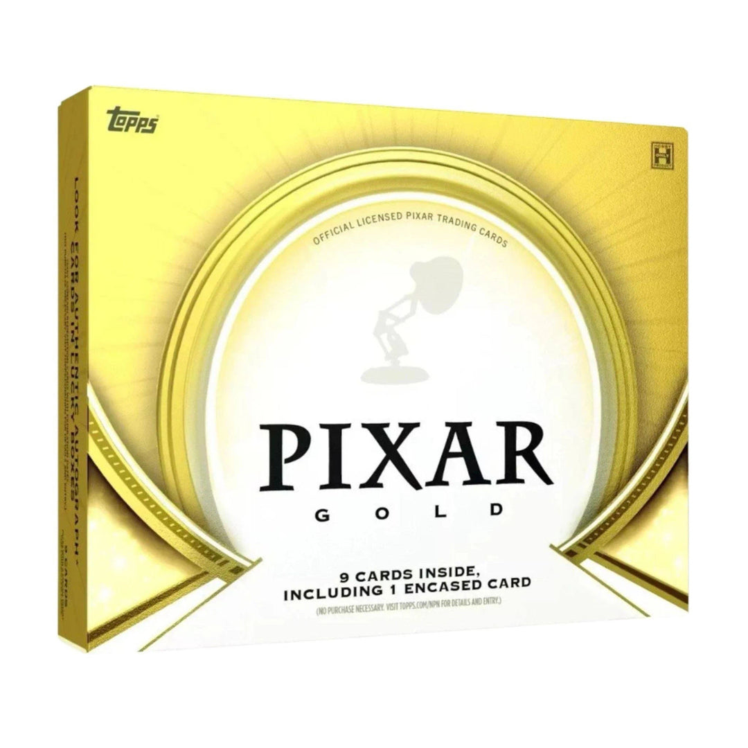 2025 Topps Pixar Gold Factory Sealed Hobby Box