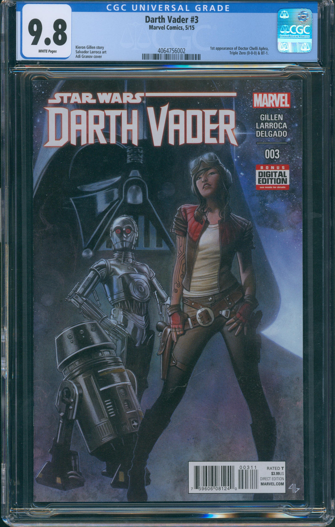 Darth Vader #3 CGC 9.8