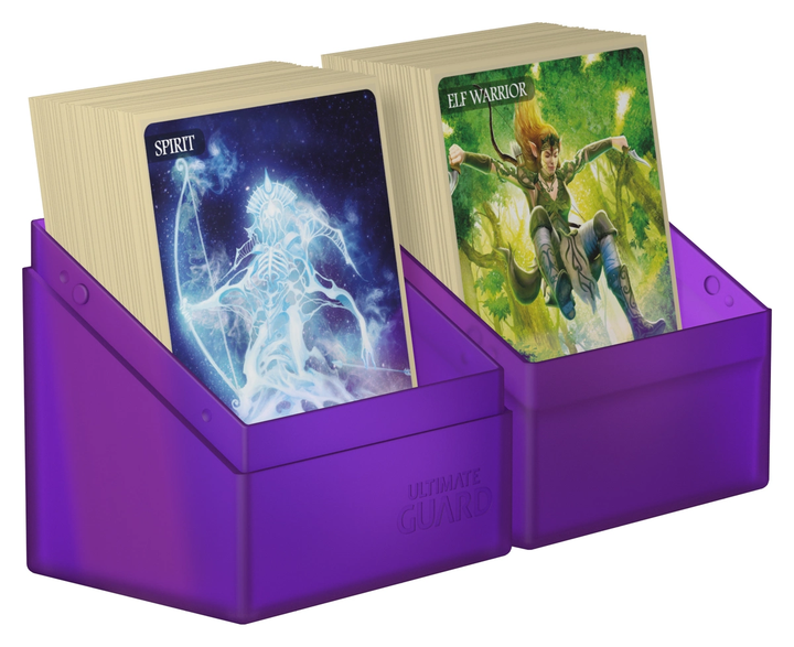 Ultimate Guard Deck Case - Boulder 80+ - Amathyst