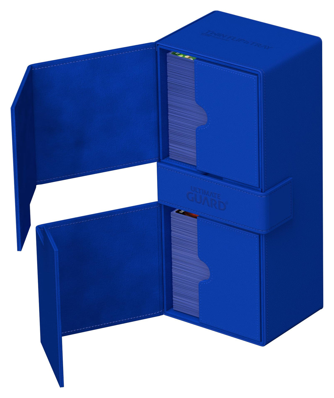 Ultimate Guard Deck Case - Twin Flip 'n' Tray 266+ - Monocolor Blue