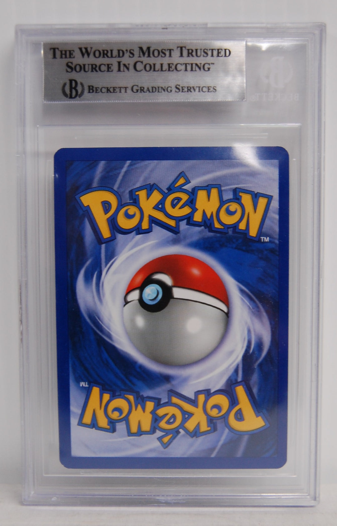 Pokemon 2001 Shining Magikarp Holo 66/64 Double Error Neo Revelation BGS 9