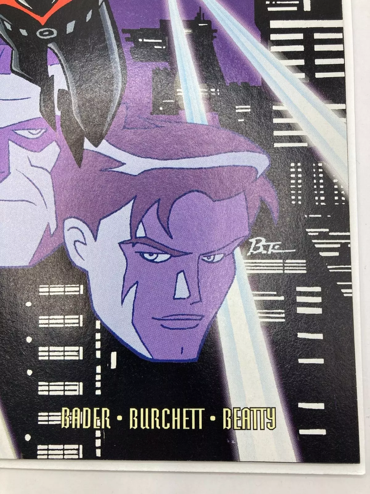 Batman Beyond Special Origin Issue - June 1999 - WB Kids - DC Comics