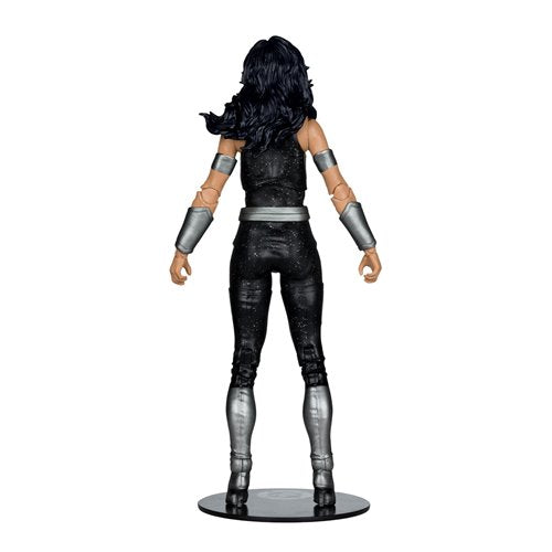 DC Multiverse McFarlane Collector Edition Wave 16 Black Wonder Girl DC Classic #66 7-Inch Scale Platinum Edition Action Figure