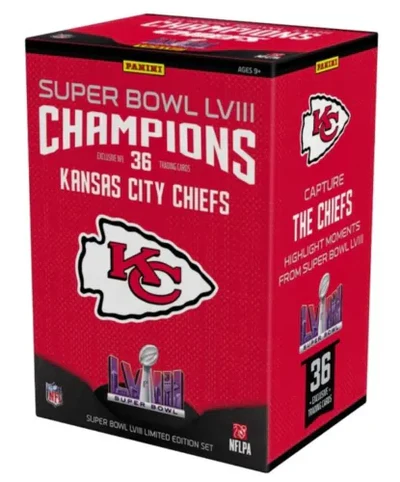 2023-24 Panini Football Kansas City Cheifs Superbowl Champions