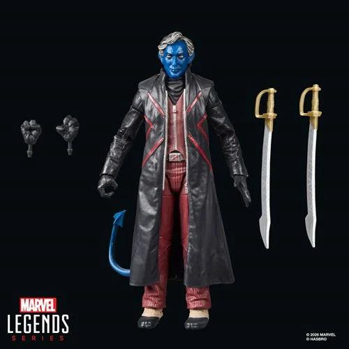 Avengers: Doomsday Marvel Legends Nightcrawler 6-Inch Action Figure