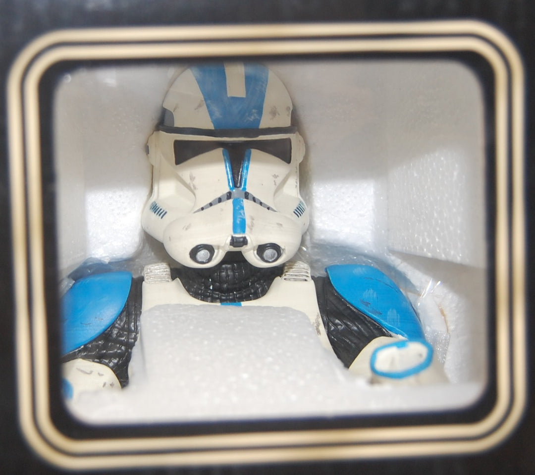 Star Wars Clone Trooper (Blue) Deluxe Bust - 501st Special Ops 06958/15000 Gentle Giant
