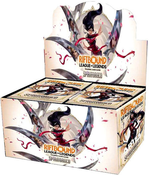 Riftbound TCG: SpiritForged - Booster Box (24 Ct)