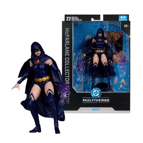 DC Multiverse McFarlane Collector Edition Wave 16 Purple Raven DC Classic #69 7-Inch Scale Action Figure