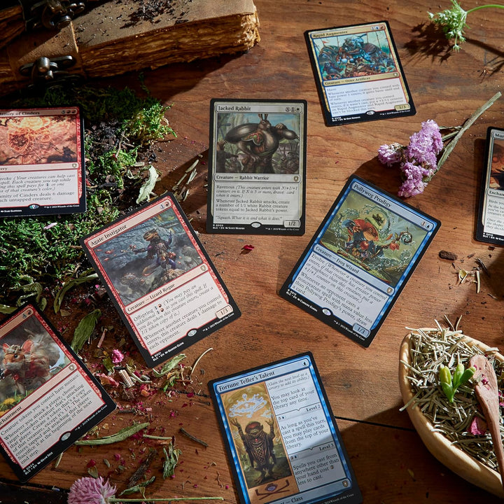 Magic: The Gathering - Bloomburrow Commander Deck - Family Matters
