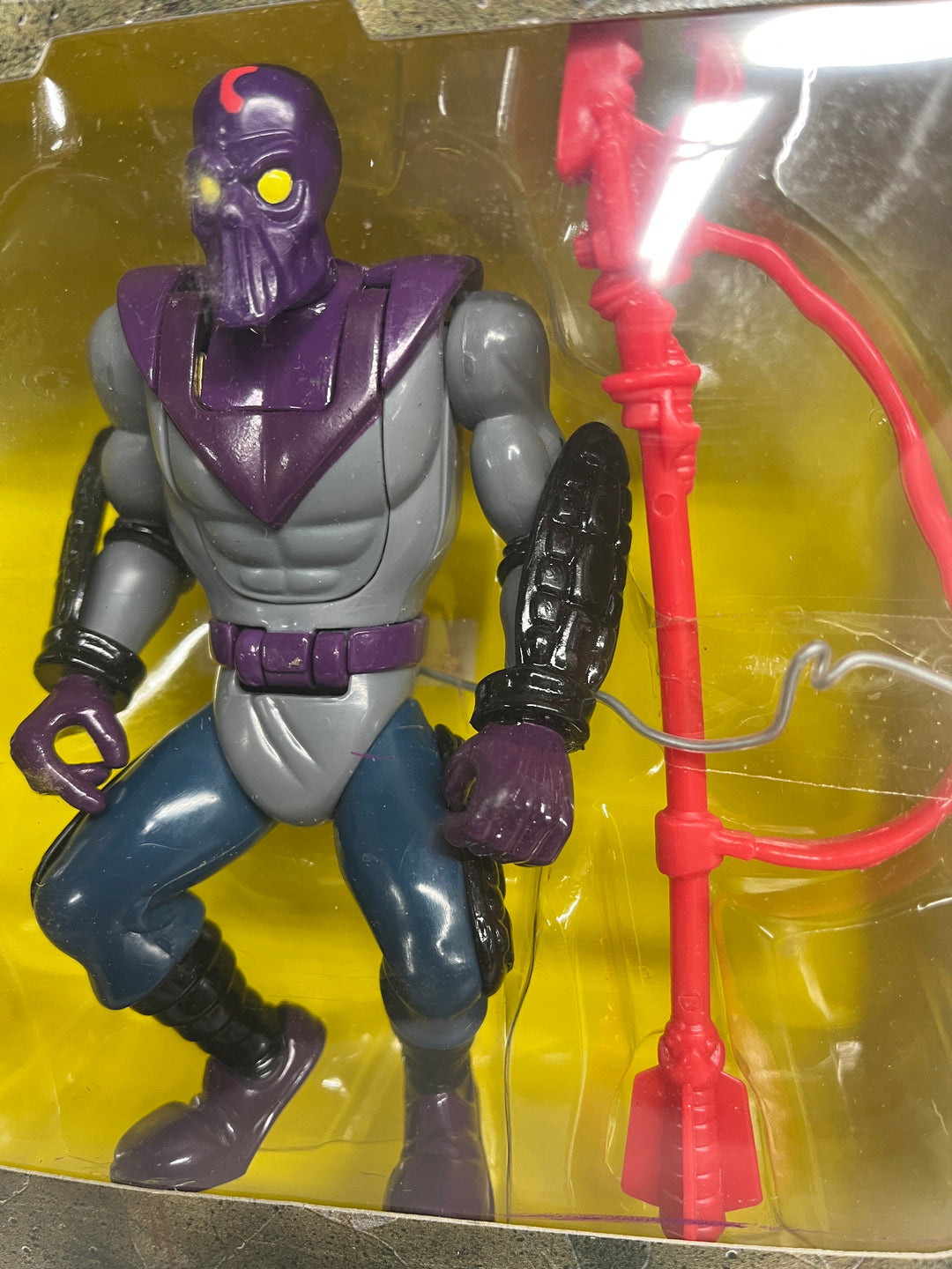 Teenage Mutant Ninja Turtles Mutations Mutatin' Foot Soldier Action Figure - Complete