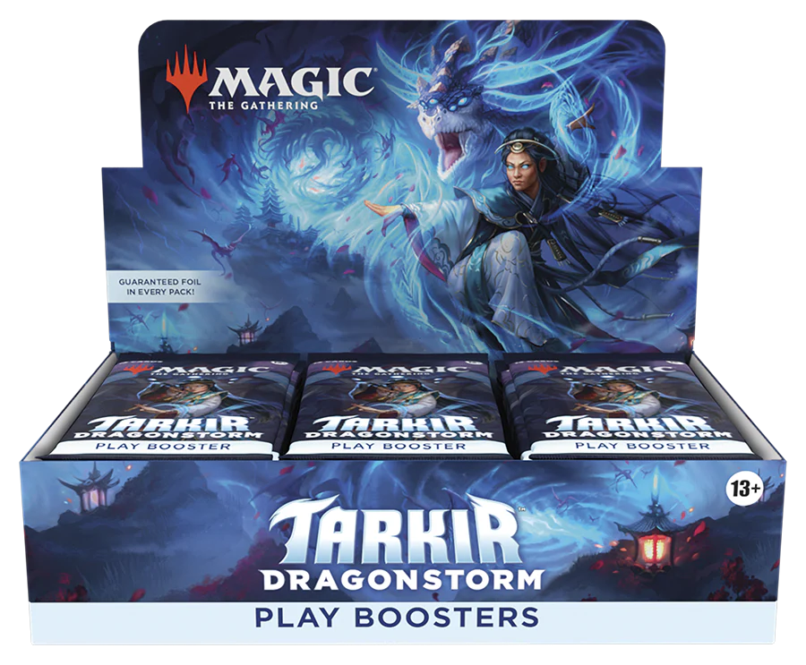 Magic: The Gathering - Tarkir Dragonstorm Play Booster Box (30 Ct)