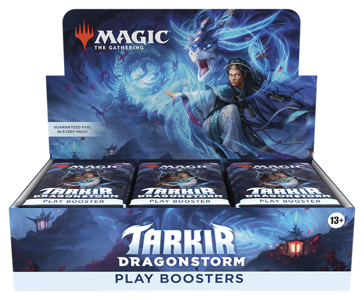 Magic: The Gathering - Tarkir Dragonstorm Play Booster Box (30 Ct)