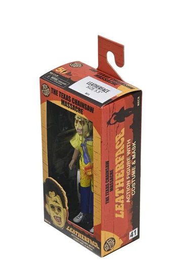 Ben Cooper - 6 Inch Clothed Figure - Series 9 - Leatherface ( Texas Chainsaw Massacre)