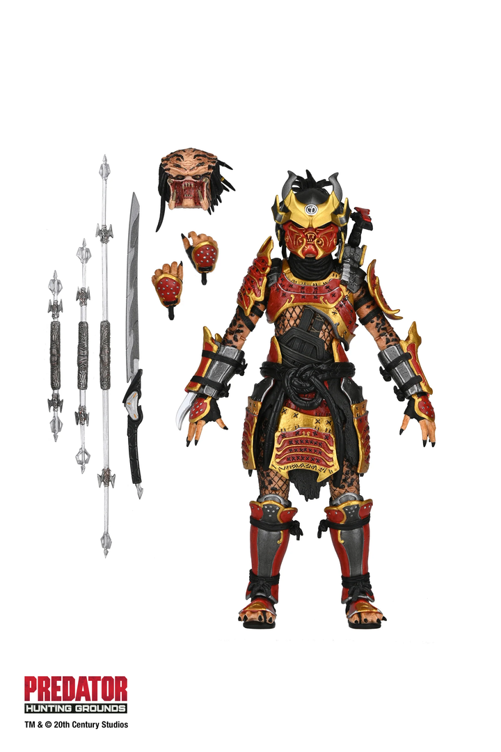 Predator HuntingGrounds - Ultimate Samurai Predator 7" Scale Action Figure