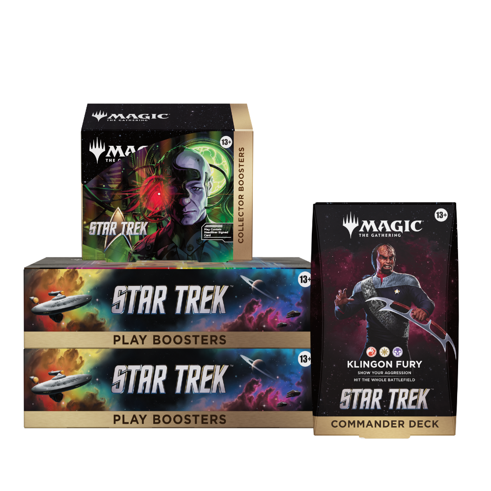 Magic: The Gathering - Star Trek - Klingon Fury Collection