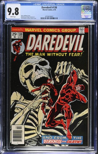 Daredevil #130 CGC 9.8