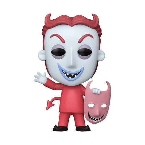 Funko Pop! #1811 The Nightmare Before Christmas - Lock Glow-in-the-Dark - Exclusive