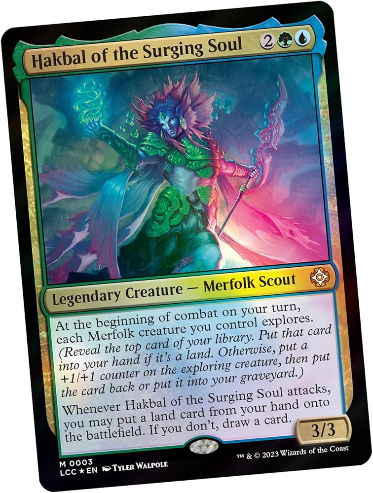 Magic: The Gathering - Lost Caverns of Ixalan Commander Deck - Explorers of the Deep
