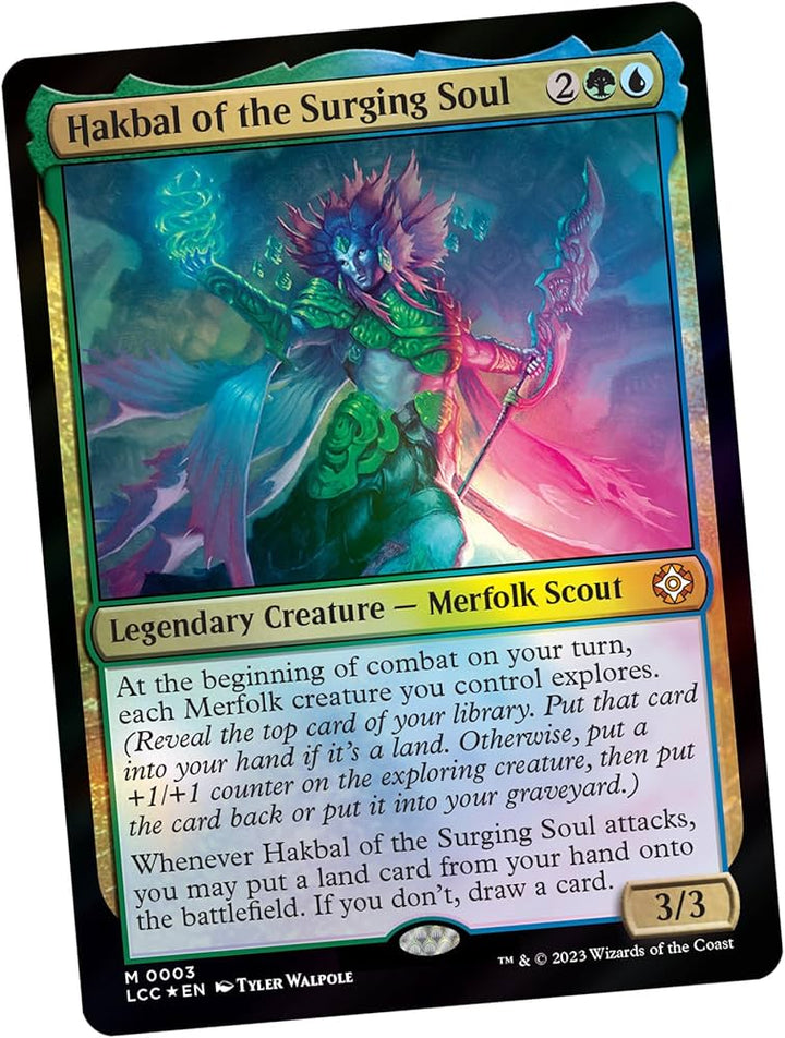 Magic: The Gathering - Lost Caverns of Ixalan Commander Deck - Explorers of the Deep