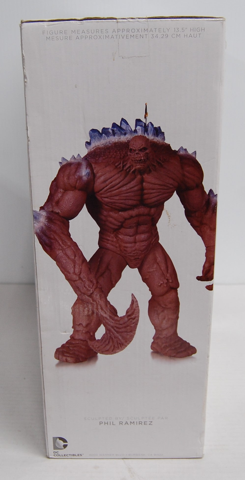 DC Collectibles Batman: Arkham City Clayface 13" Figure 2015 Scult by Phil Ramirez