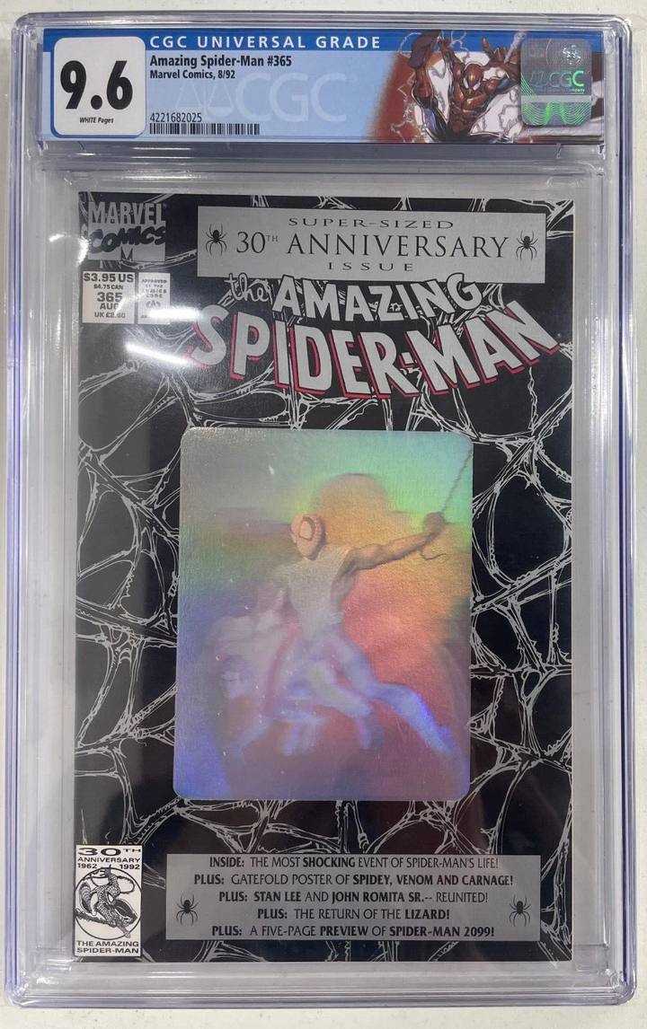 Amazing Spider-Man #365 CGC 9.6