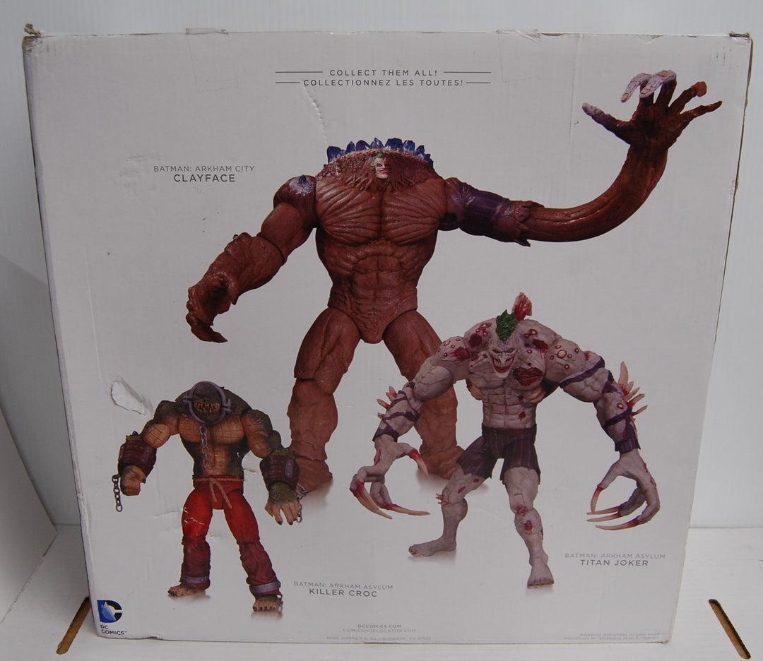 DC Collectibles Batman: Arkham City Clayface 13" Figure 2015 Scult by Phil Ramirez