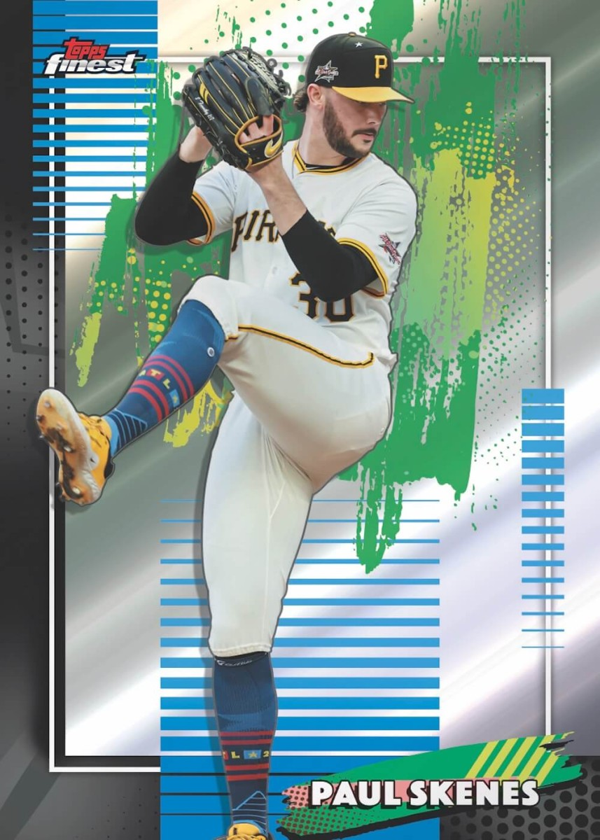 2026 Topps Finest Baseball First Day Issue Box