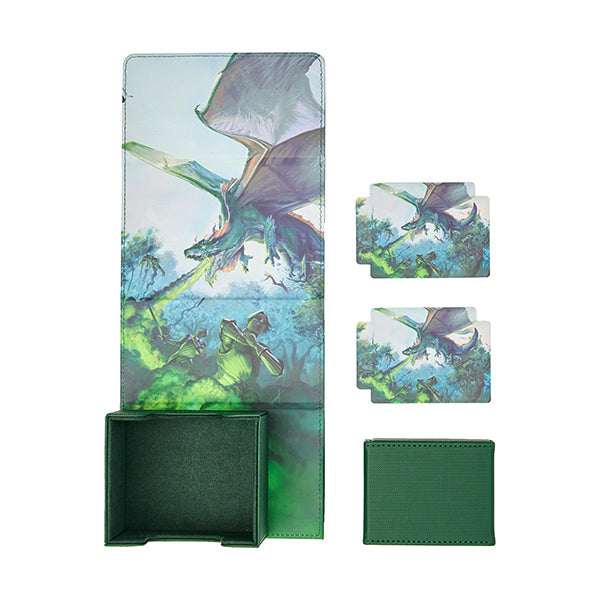 Arcane Fortress: Deck Vault: Radiant 100+ Deluxe - Year of the Dragon - Nature's Retribution