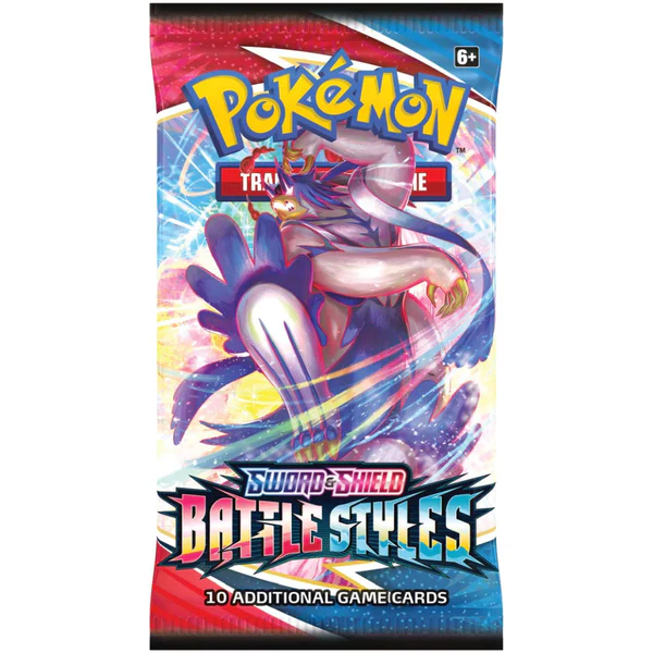 Pokémon TCG: Sword & Shield 05 - Battle Styles Booster Pack