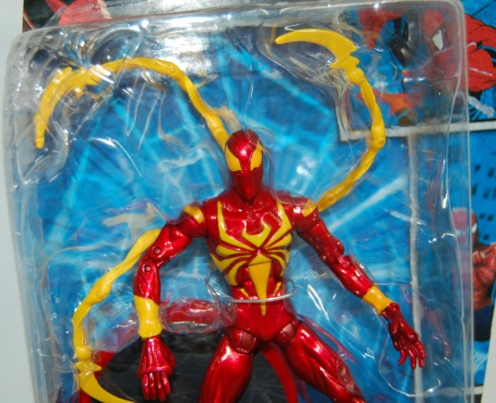 Marvel Spider-Man Origins - Iron Spider-Man Figure 2006 Hasbro