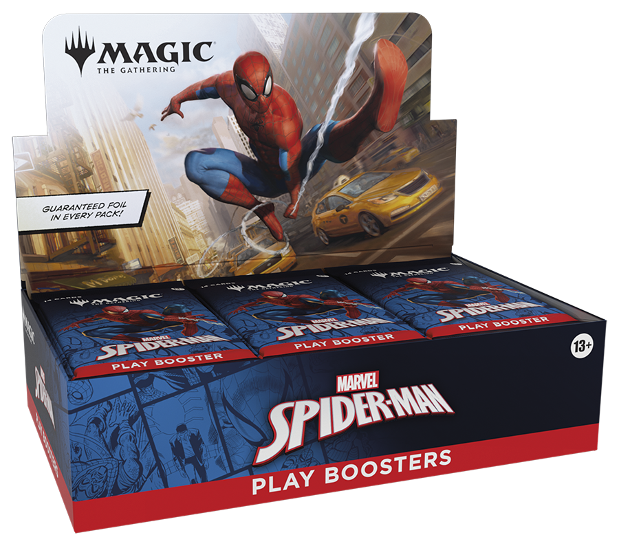 Magic: The Gathering - Marvel's Spider-Man Play Booster Box (30 Ct)