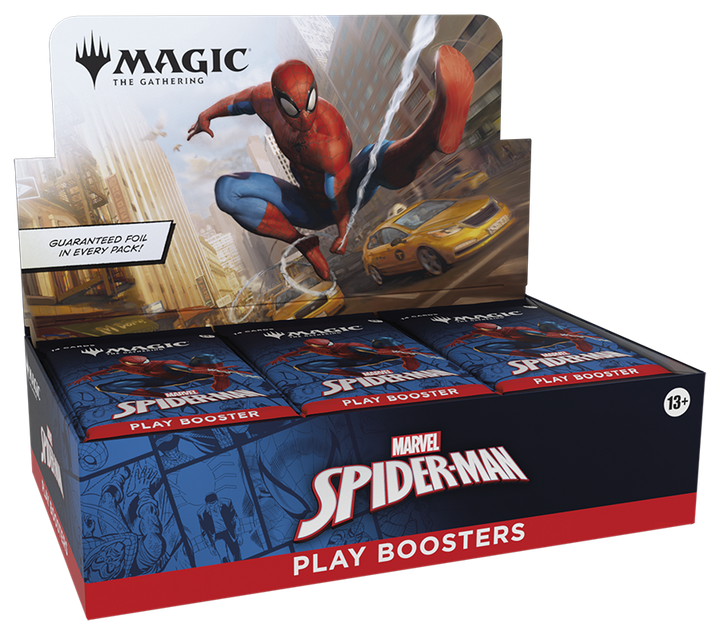 Magic: The Gathering - Marvel's Spider-Man Play Booster Box (30 Ct)