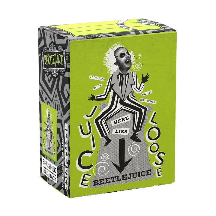Dragon Shield Card Sleeves - Art: Beetlejuice - Brushed