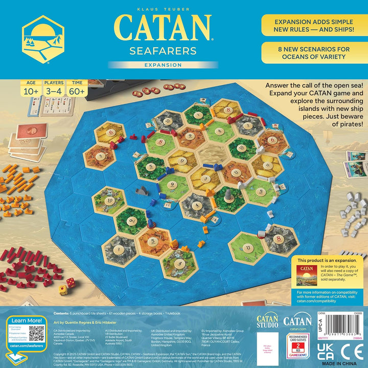 Catan Expansion: Seafarers (6th Edition)