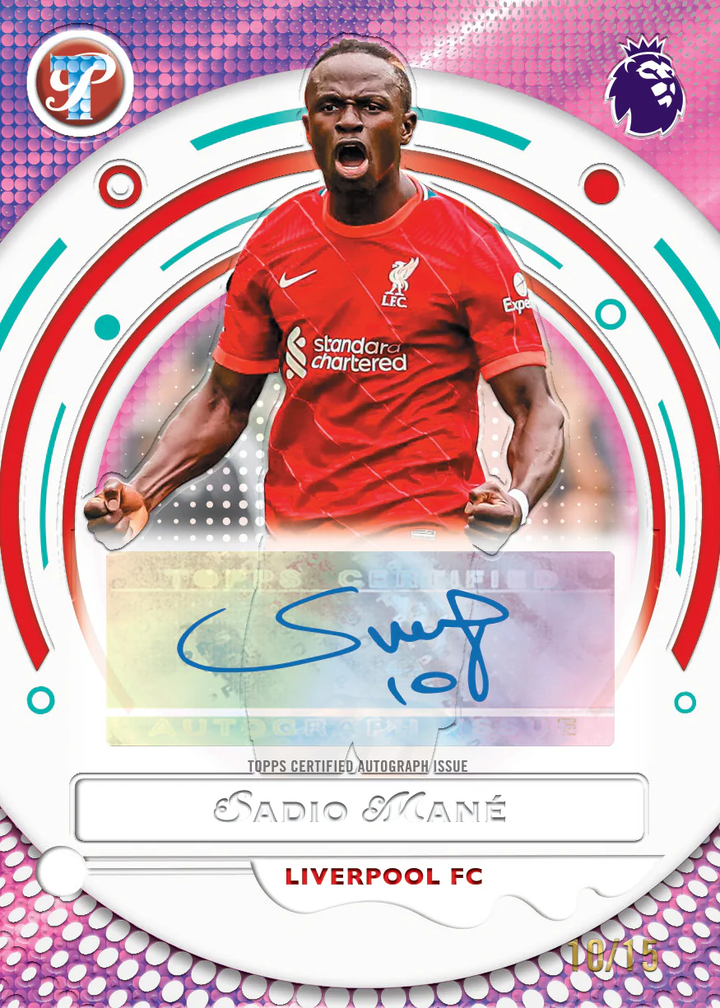 2026 Topps Pristine Premier League Soccer Hobby Box