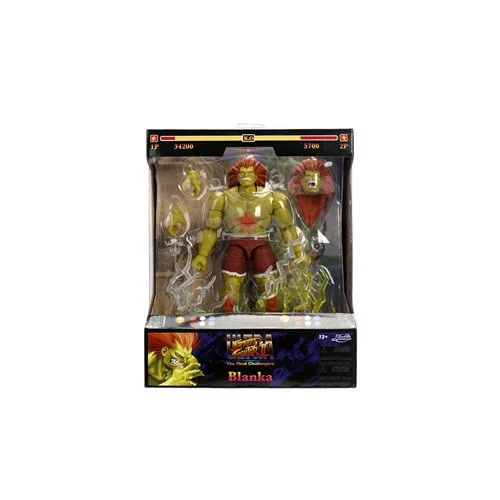 Street Fighter II Blanka 6 in Scale Deluxe Action Figure