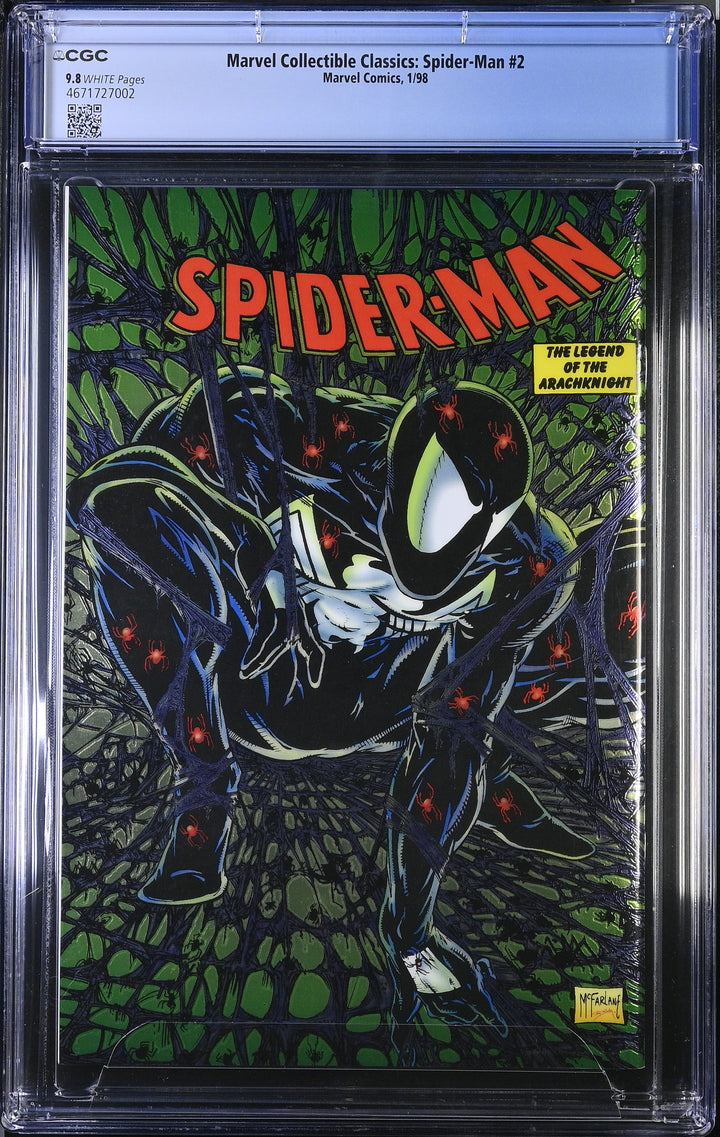 Marvel Collectible Classics: Spider-Man #2