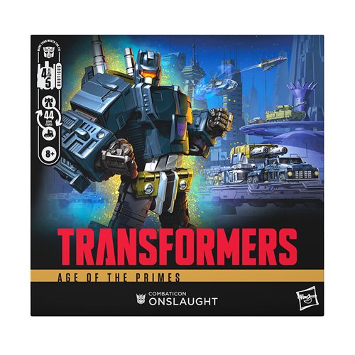 Transformers Generations Age of the Primes Commander Onslaught