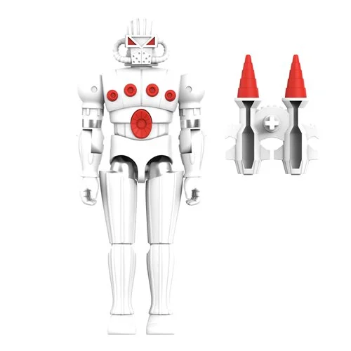 Micronauts Force Commander 3 3/4-Inch ReAction + Figure
