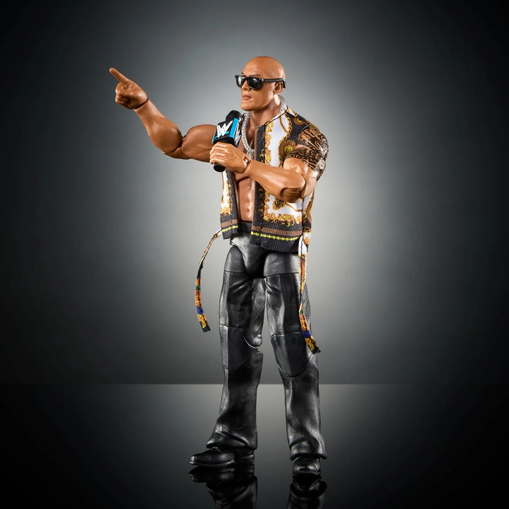 WWE Elite: Collection Greatest Hits 2026 - The Rock Action Figure