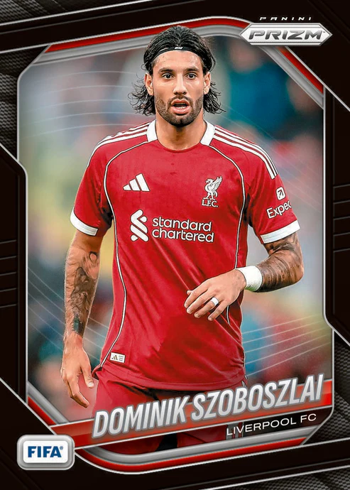 2025-26 Panini Prizm FIFA Soccer Hobby Box