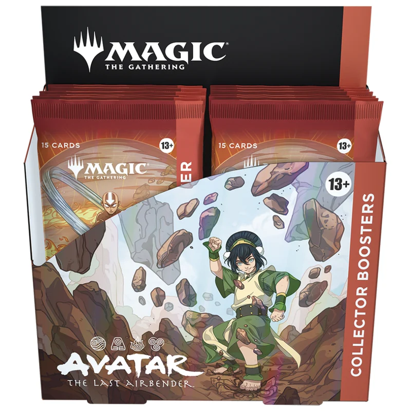 Magic: The Gathering: Avatar: The Last Airbender - Collector Booster Box (12 Ct)