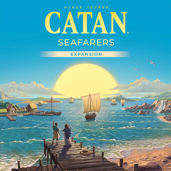 Catan Expansion: Seafarers (6th Edition)