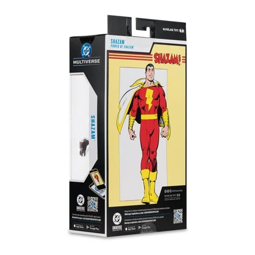 DC Multiverse Wave 26 Shazam Power of Shazam 7-Inch Scale Action Figure