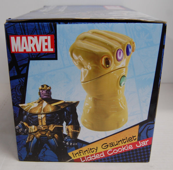 Marvel Infinity Gauntlet Cookie Jar - Yellow 2016 PX Previews USED