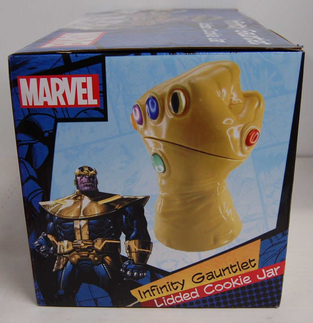 Marvel Infinity Gauntlet Cookie Jar - Yellow 2016 PX Previews USED